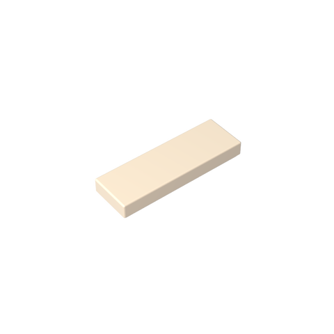 Gobricks,Tile 1 x 3,63864,37294