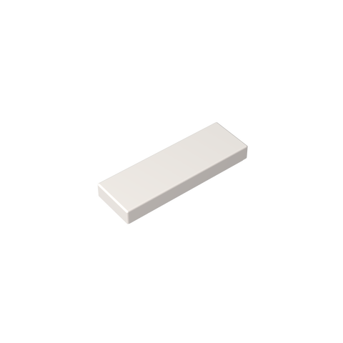 Gobricks,Tile 1 x 3,63864,37294