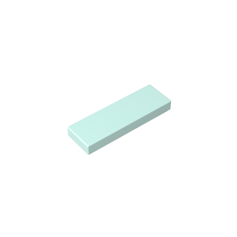 Gobricks,Tile 1 x 3,63864,37294