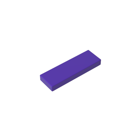 Gobricks,Tile 1 x 3,63864,37294