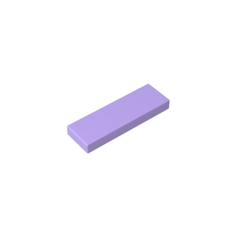 Gobricks,Tile 1 x 3,63864,37294