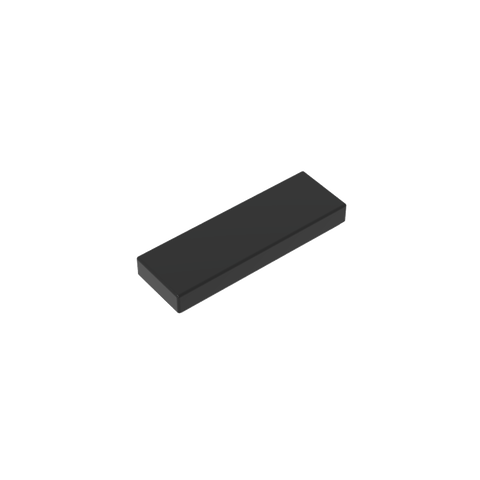 Gobricks,Tile 1 x 3,63864,37294