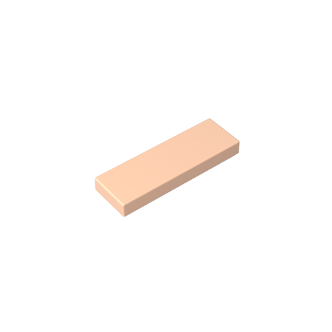Gobricks,Tile 1 x 3,63864,37294