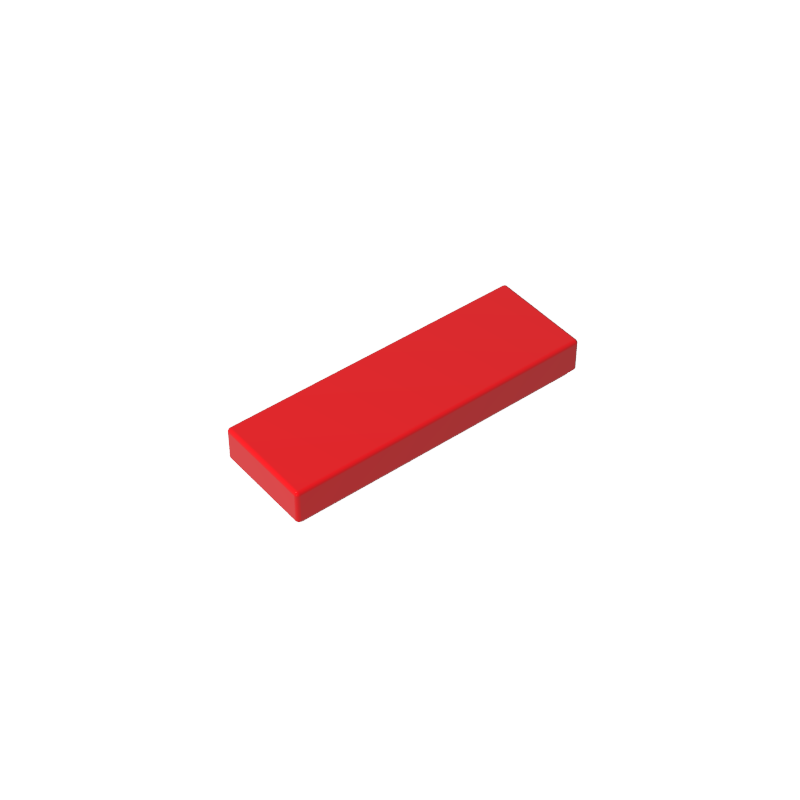 Gobricks,Tile 1 x 3,63864,37294