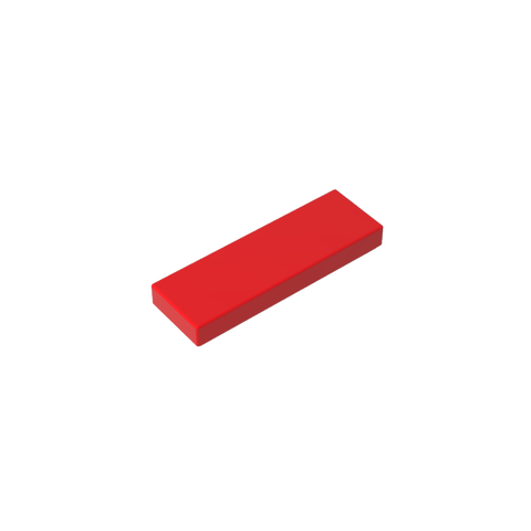 Gobricks,Tile 1 x 3,63864,37294