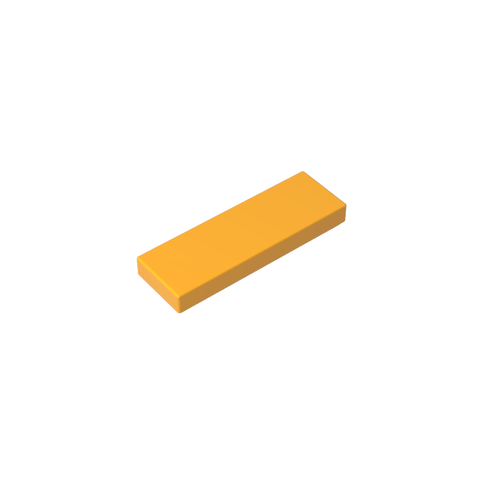 Gobricks,Tile 1 x 3,63864,37294