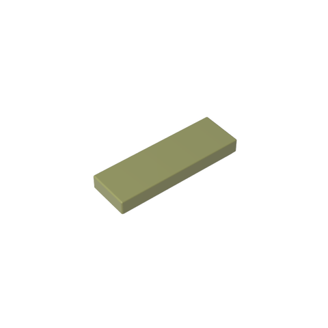 Gobricks,Tile 1 x 3,63864,37294