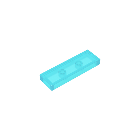 Gobricks,Tile 1 x 3,63864,37294