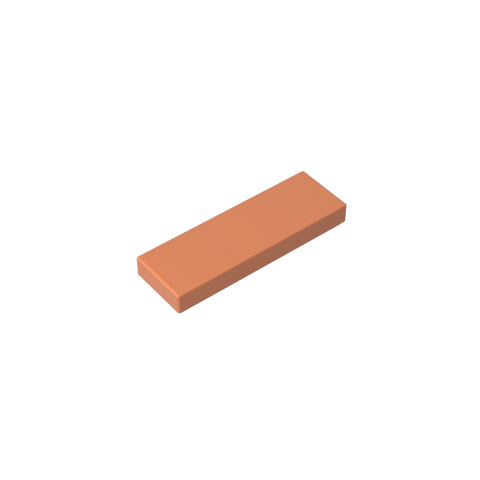 Gobricks,Tile 1 x 3,63864,37294