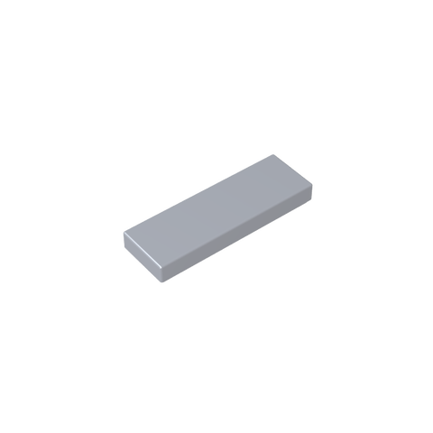 Gobricks,Tile 1 x 3,63864,37294