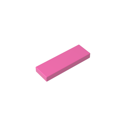 Gobricks,Tile 1 x 3,63864,37294