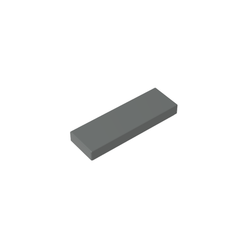 Gobricks,Tile 1 x 3,63864,37294