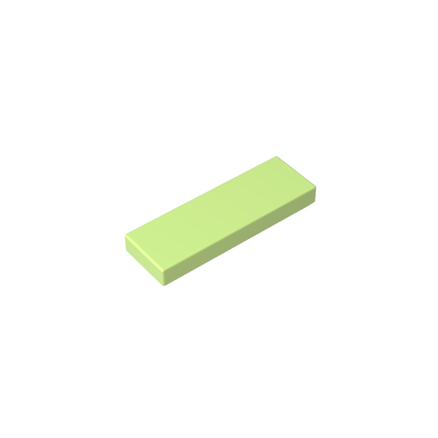 Gobricks,Tile 1 x 3,63864,37294