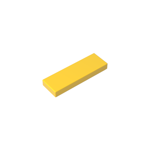 Gobricks,Tile 1 x 3,63864,37294