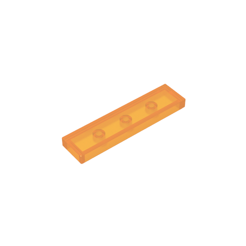 Gobricks,Tile 1 x 4 with Groove,2431,2431b,91143,35371,75703