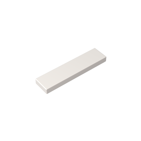 Gobricks,Tile 1 x 4 with Groove,2431,2431b,91143,35371,75703