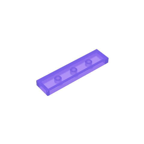 Gobricks,Tile 1 x 4 with Groove,2431,2431b,91143,35371,75703