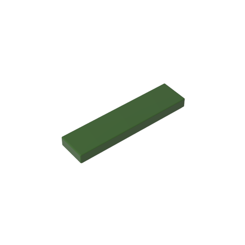 Gobricks,Tile 1 x 4 with Groove,2431,2431b,91143,35371,75703