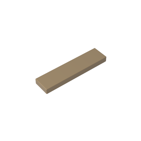Gobricks,Tile 1 x 4 with Groove,2431,2431b,91143,35371,75703