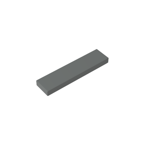 Gobricks,Tile 1 x 4 with Groove,2431,2431b,91143,35371,75703