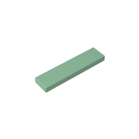 Gobricks,Tile 1 x 4 with Groove,2431,2431b,91143,35371,75703
