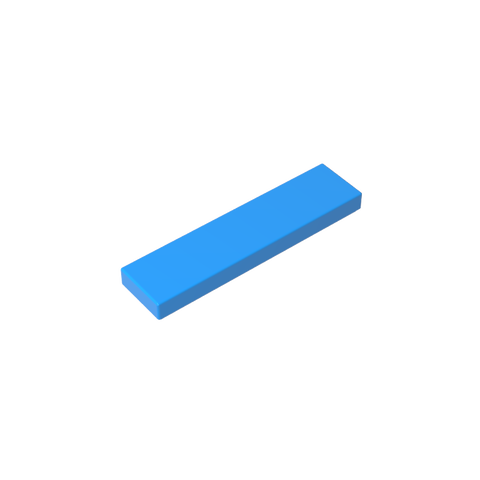 Gobricks,Tile 1 x 4 with Groove,2431,2431b,91143,35371,75703
