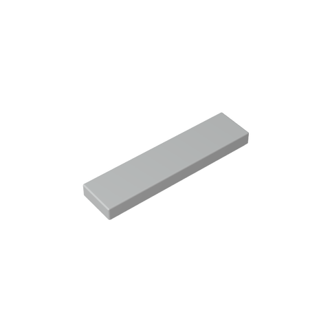 Gobricks,Tile 1 x 4 with Groove,2431,2431b,91143,35371,75703