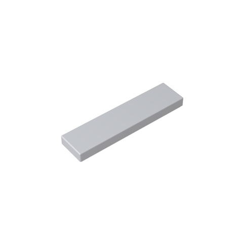 Gobricks,Tile 1 x 4 with Groove,2431,2431b,91143,35371,75703