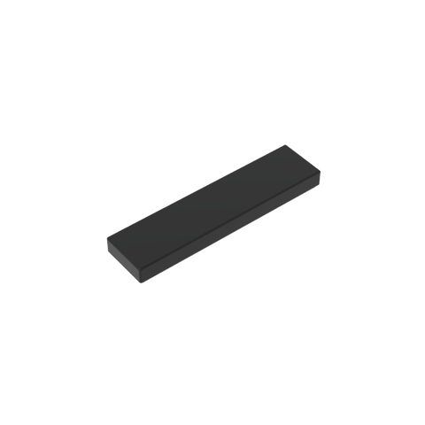 Gobricks,Tile 1 x 4 with Groove,2431,2431b,91143,35371,75703