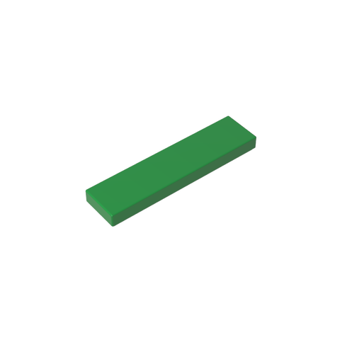 Gobricks,Tile 1 x 4 with Groove,2431,2431b,91143,35371,75703