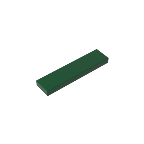 Gobricks,Tile 1 x 4 with Groove,2431,2431b,91143,35371,75703