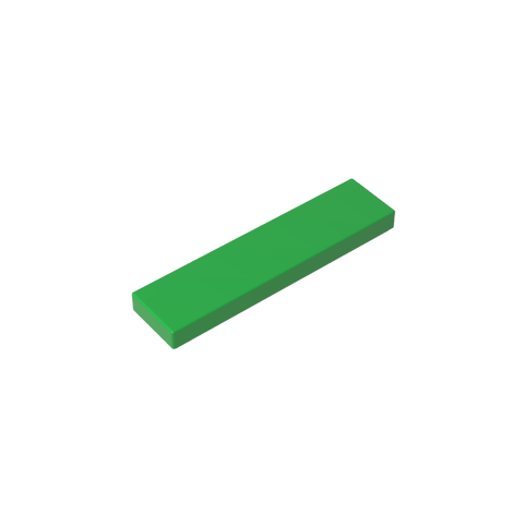 Gobricks,Tile 1 x 4 with Groove,2431,2431b,91143,35371,75703