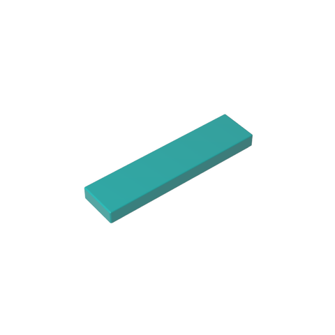 Gobricks,Tile 1 x 4 with Groove,2431,2431b,91143,35371,75703
