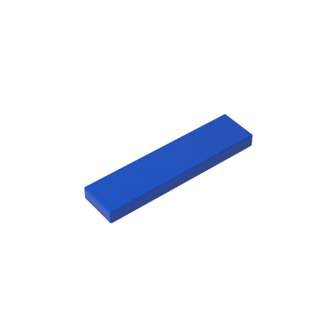 Gobricks,Tile 1 x 4 with Groove,2431,2431b,91143,35371,75703