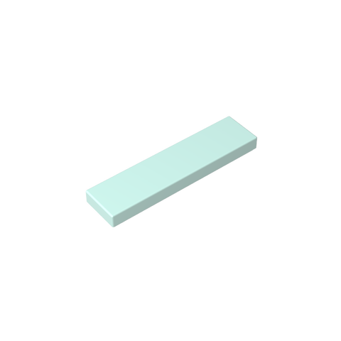 Gobricks,Tile 1 x 4 with Groove,2431,2431b,91143,35371,75703