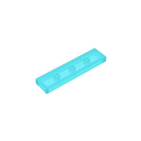 Gobricks,Tile 1 x 4 with Groove,2431,2431b,91143,35371,75703