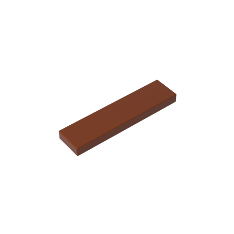 Gobricks,Tile 1 x 4 with Groove,2431,2431b,91143,35371,75703