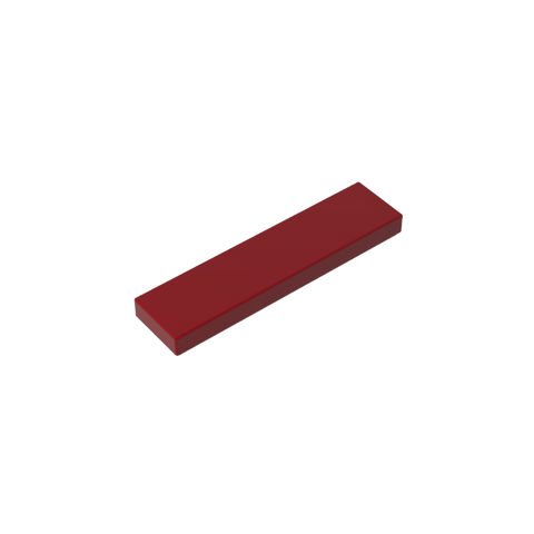 Gobricks,Tile 1 x 4 with Groove,2431,2431b,91143,35371,75703