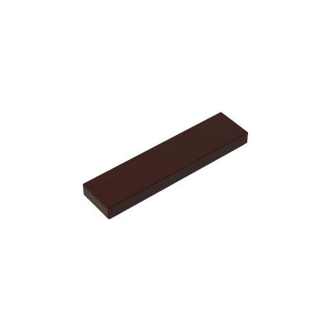 Gobricks,Tile 1 x 4 with Groove,2431,2431b,91143,35371,75703