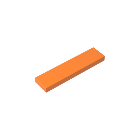 Gobricks,Tile 1 x 4 with Groove,2431,2431b,91143,35371,75703