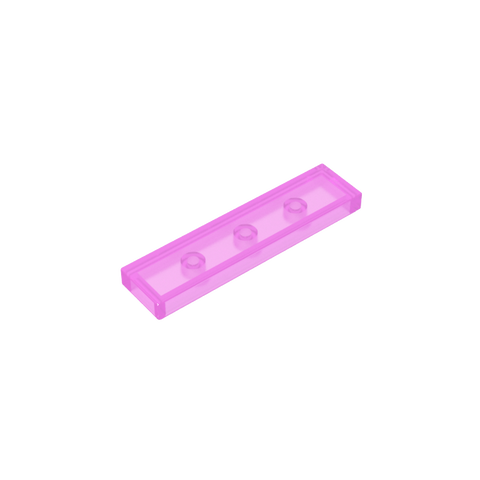 Gobricks,Tile 1 x 4 with Groove,2431,2431b,91143,35371,75703