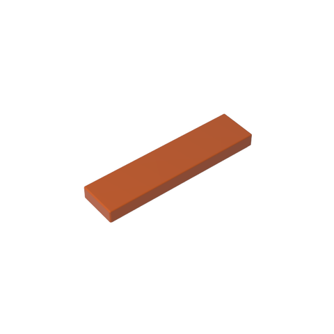 Gobricks,Tile 1 x 4 with Groove,2431,2431b,91143,35371,75703