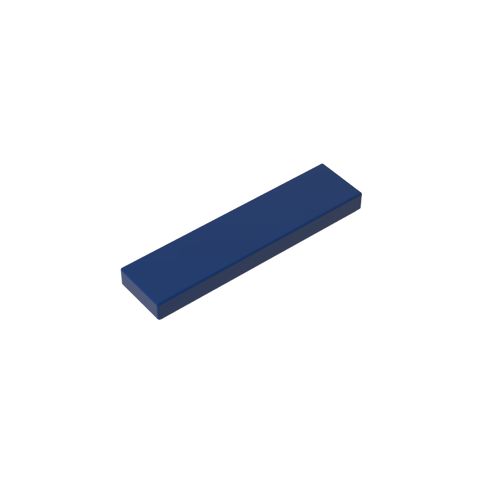 Gobricks,Tile 1 x 4 with Groove,2431,2431b,91143,35371,75703