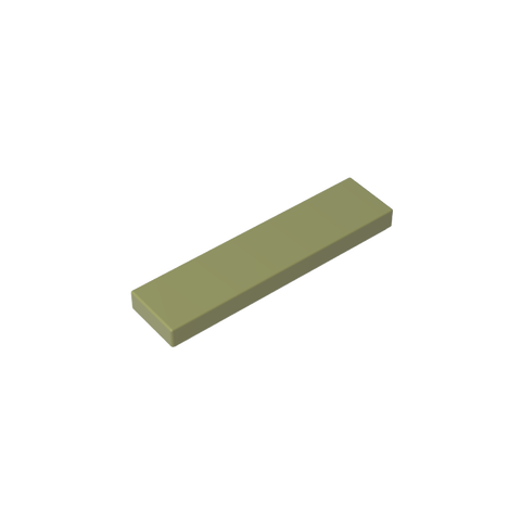 Gobricks,Tile 1 x 4 with Groove,2431,2431b,91143,35371,75703