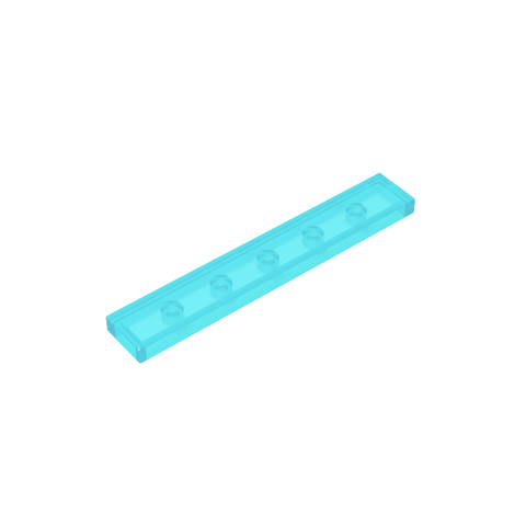 Gobricks,Tile 1 x 6 with Groove,6636,63324,75702