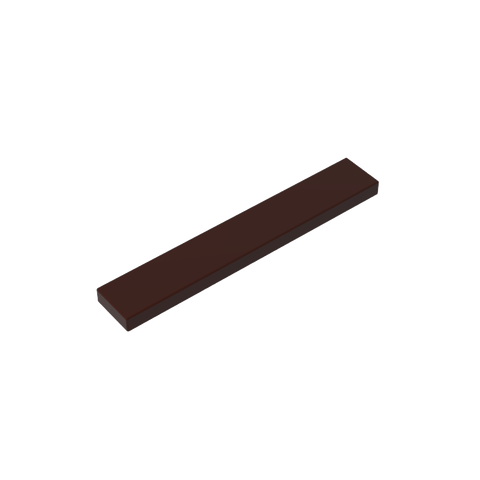 Gobricks,Tile 1 x 6 with Groove,6636,63324,75702