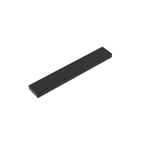 Gobricks,Tile 1 x 6 with Groove,6636,63324,75702