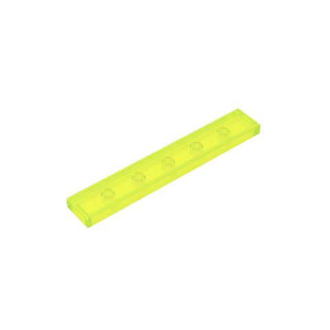 Gobricks,Tile 1 x 6 with Groove,6636,63324,75702