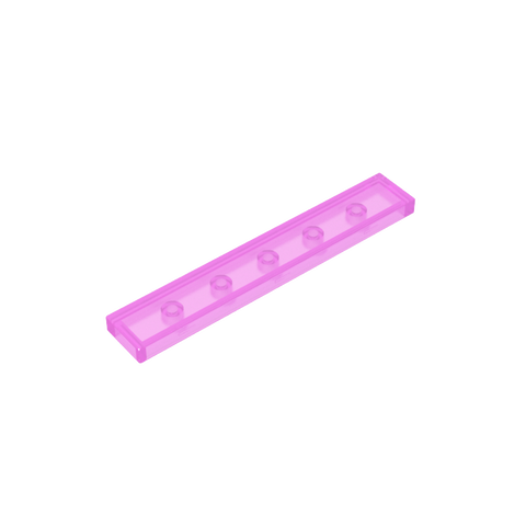 Gobricks,Tile 1 x 6 with Groove,6636,63324,75702