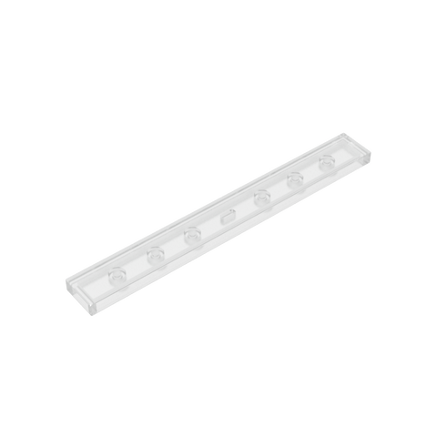Gobricks,Tile 1 x 8 with Groove,4162,40929